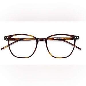 Prescription Tortoise Single Vision Distance Glasses Worn Once